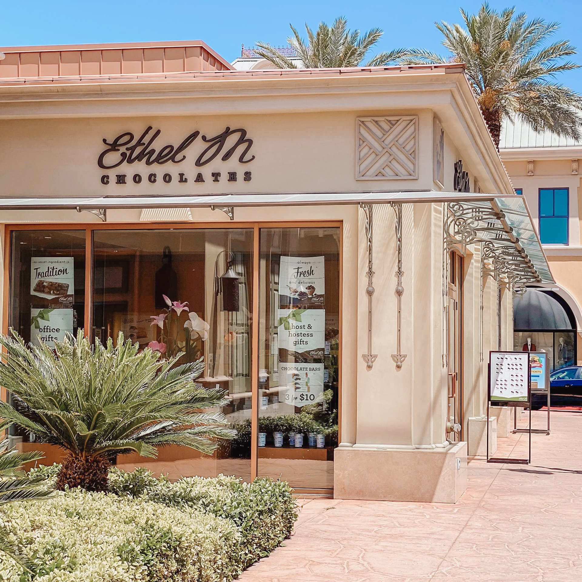 Chocolate Store at Town Square | Ethel M Chocolates
